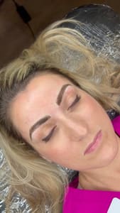Eyebrow Tattoo result by Cosmetics by Shey in West Palm Beach, FL