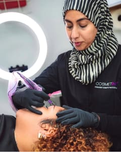 Eyebrow Tattoo result by Cosmetink PMU Academy in Bethlehem, PA