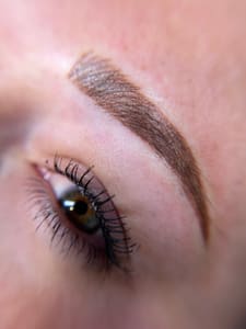 Eyebrow Tattoo result by Cosmic Cosmetic - Annie O in Providence, RI