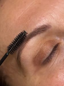 Eyebrow Tattoo result by Cosmic Eyebrow in Indianapolis, IN