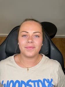 Eyebrow Tattoo result by Cosmic Eyebrow in Indianapolis, IN