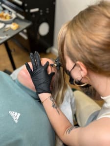 Eyebrow Tattoo result by Cosmic Eyebrow in Indianapolis, IN