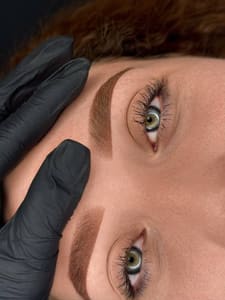 Eyebrow Tattoo result by Cosmo Clinic Los Angeles in Beverly Hills, CA