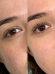 Eyebrow Tattoo result by COSMOBOX Cosmetic Tattoo + Beauty in San Francisco, CA