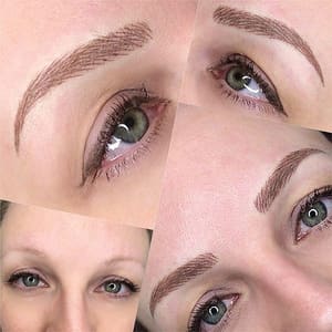 Eyebrow Tattoo result by Cosmotek Masterclass in San Jose, CA