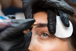 Eyebrow Tattoo result by Cosmotek Masterclass in San Jose, CA