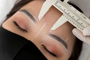 Eyebrow Tattoo result by Cosmotek Masterclass in San Jose, CA