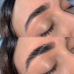 Eyebrow Tattoo result by Cottonwood Collective Beauty Lounge in Cottonwood, AZ
