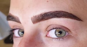 Eyebrow Tattoo result by Country Belle Permanent Makeup in Rigby, ID