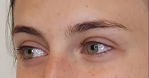 Eyebrow Tattoo result by Country Belle Permanent Makeup in Rigby, ID