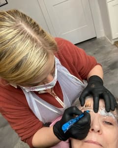 Eyebrow Tattoo result by Country Belle Permanent Makeup in Rigby, ID
