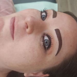 Eyebrow Tattoo result by Country Belle Permanent Makeup in Rigby, ID