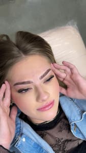 Eyebrow Tattoo result by Couture Brows Academy in Salt Lake City, UT