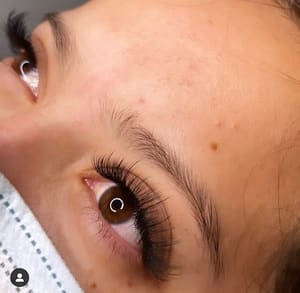 Eyebrow Tattoo result by Couture Gypsy Lash & Beauty in Cedar Park, TX
