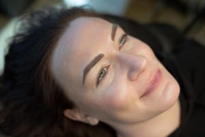 Eyebrow Tattoo result by Couture Ink in Sioux City, IA