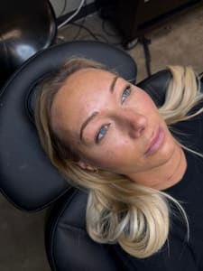 Eyebrow Tattoo result by Couture Ink in Sioux City, IA