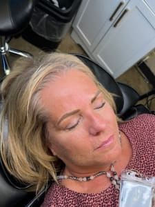 Eyebrow Tattoo result by Couture Ink in Sioux City, IA