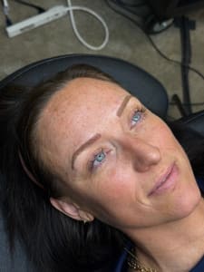 Eyebrow Tattoo result by Couture Ink in Sioux City, IA