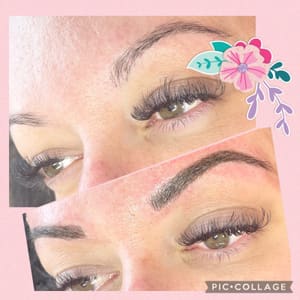 Eyebrow Tattoo result by Cozart Beauty & Brow Art in Burlington, NC