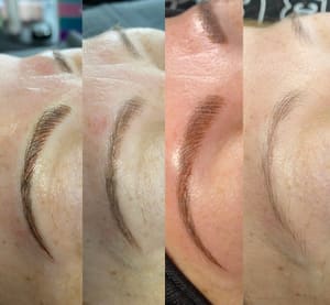 Eyebrow Tattoo result by Cr Beauty Bar in Rochester, NY
