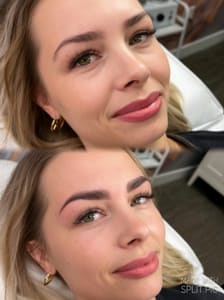 Eyebrow Tattoo result by Crafted Charm Aesthetics in Centennial, CO