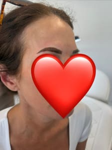 Eyebrow Tattoo result by Crafted Charm Aesthetics in Centennial, CO