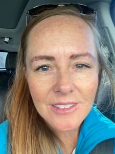 Eyebrow Tattoo result by Crafted Charm Aesthetics in Centennial, CO