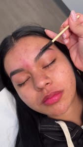 Eyebrow Tattoo result by Cream Allure in Elmhurst, NY