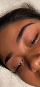 Eyebrow Tattoo result by Cream Allure in Elmhurst, NY