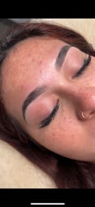 Eyebrow Tattoo result by Cream Allure in Elmhurst, NY