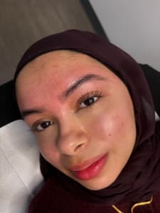 Eyebrow Tattoo result by Cream Allure in Elmhurst, NY