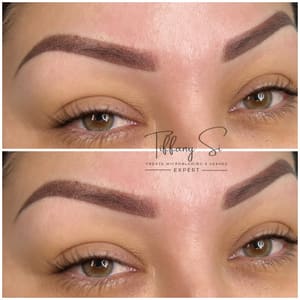 Eyebrow Tattoo result by Create Microblading in Katy, TX