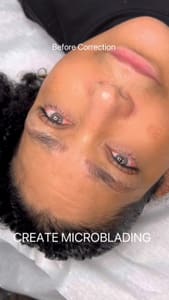 Eyebrow Tattoo result by Create Microblading in Katy, TX