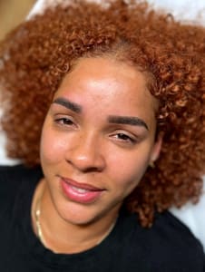 Eyebrow Tattoo result by CreateMe.Pigment in Woodbridge, VA