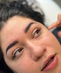 Eyebrow Tattoo result by CreateMe.Pigment in Woodbridge, VA