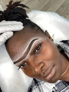 Eyebrow Tattoo result by CreateMe.Pigment in Woodbridge, VA