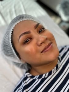 Eyebrow Tattoo result by CreateMe.Pigment in Woodbridge, VA