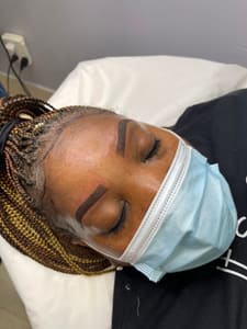Eyebrow Tattoo result by Creating Beauty By Daisy in Miami Gardens, FL