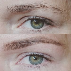 Eyebrow Tattoo result by Creating Perfect Beauty in Greenwood Village, CO