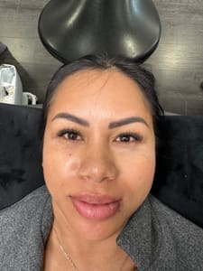 Eyebrow Tattoo result by Creation Beauty & Academy in Newark, CA