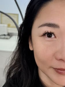 Eyebrow Tattoo result by Creation Beauty & Academy in Newark, CA