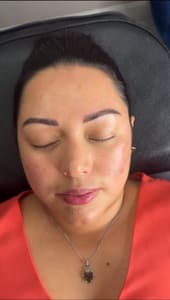 Eyebrow Tattoo result by Creations Art and Beauty in Temecula, CA