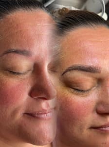 Eyebrow Tattoo result by Creations Art and Beauty in Temecula, CA