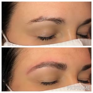 Eyebrow Tattoo result by Creations by Carrina in Fulton, NY