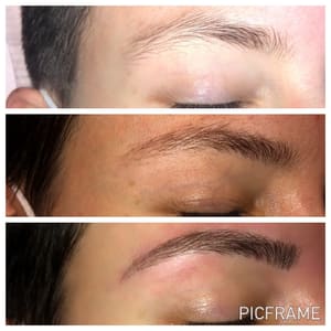 Eyebrow Tattoo result by Creations by Carrina in Fulton, NY