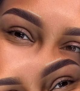 Eyebrow Tattoo result by CreationStudio in Matthews, NC