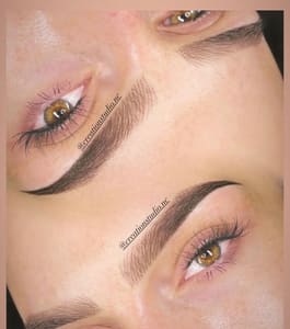 Eyebrow Tattoo result by CreationStudio in Matthews, NC