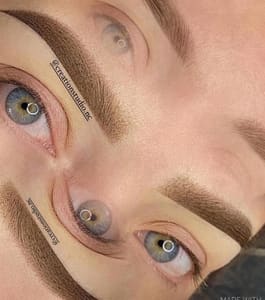 Eyebrow Tattoo result by CreationStudio in Matthews, NC