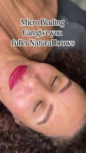 Eyebrow Tattoo result by Creative Beauty in San Antonio, TX