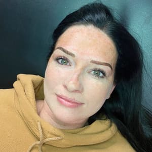 Eyebrow Tattoo result by Creative Brow Co. in Longview, TX
